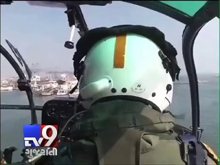 No Airport, Roads Become Rivers Chennai From An Air Force Chopper - Tv9 Gujarati