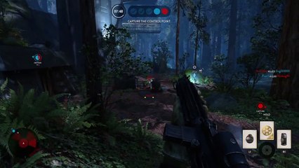 STAR WARS™ Battlefront™_Forest supremacy pt2