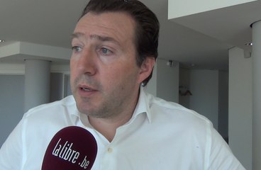 Marc Wilmots: "L'année 2015 est exceptionnelle pour tous les sports belges"