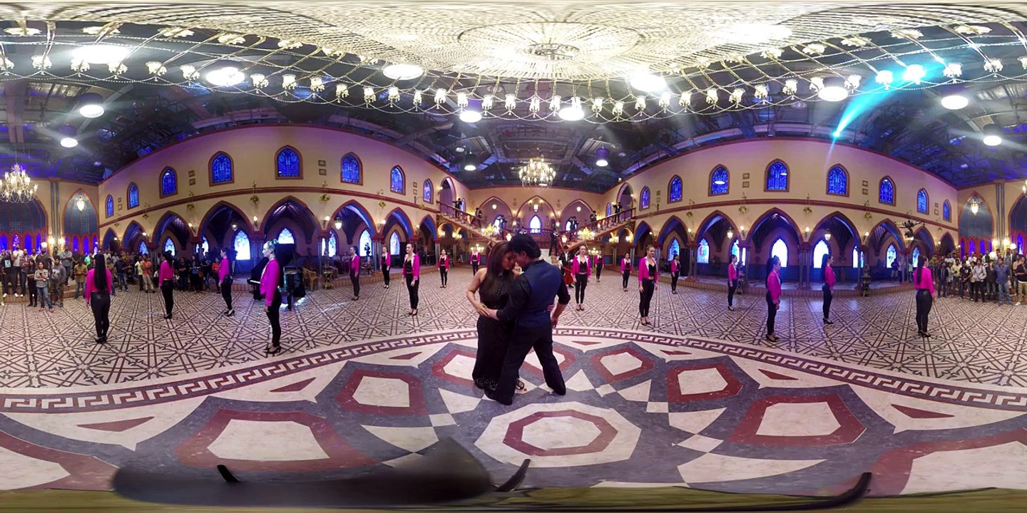 Janam Janam - Making of in 360 _ Dilwale _ Shah Rukh Khan _ Kajol