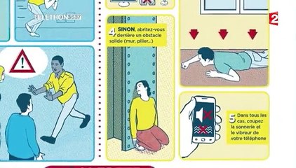 Menace terroriste : le gouvernement lance une campagne de sensibilisation