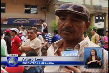 Reciclador halló una granada en Guayaquil