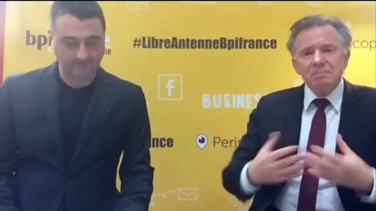 Export avec Alain Renck Directeur Bpifrance Export #LibreAntenneBpifrance