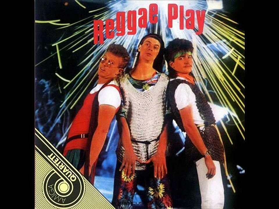 Reggae Play - Fahrradtour (1988)