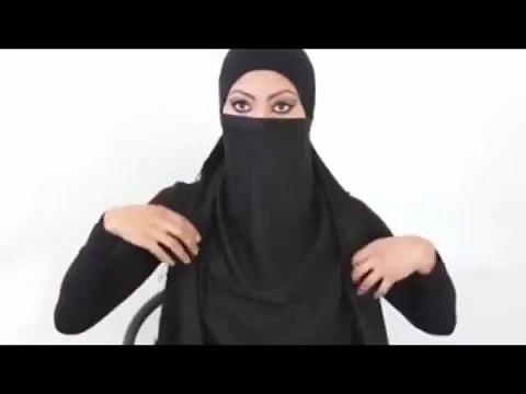 AzkahTV Fashion Simply Hijab Jilbab Niqab Tutorial