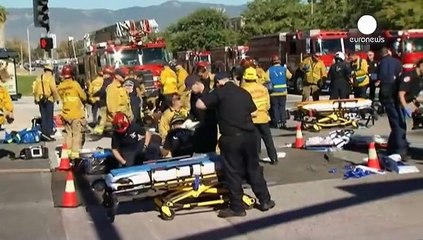 Califórnia: Investigação sobre eventual bomba depois de suspeitos de massacre abatidos