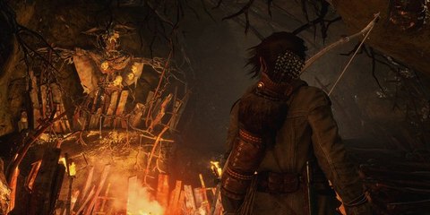 Rise of the Tomb Raider- Baba Yaga Trailer