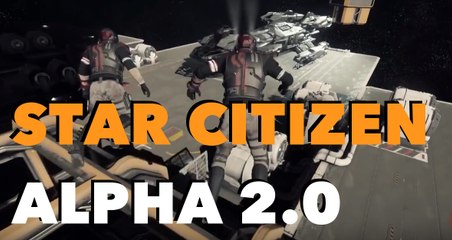 STAR CITIZEN - Alpha 2.0 Gameplay Trailer - The Game Awards 2015 [Full HD]