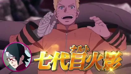 Boruto the movie Trailer Anime Movie The last one standing