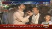 Waseem Badami Bashing MQM Workers Inside Nine Zero For Criticizing Imran Khan