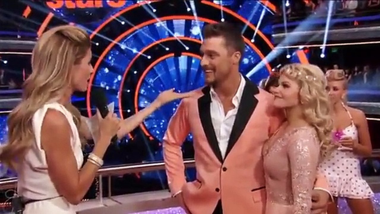 DWTS Week 6 Chris Soules & Witney Waltz