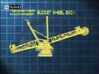 Bucket Wheel Excavator