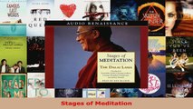 Read  Stages of Meditation Ebook Free