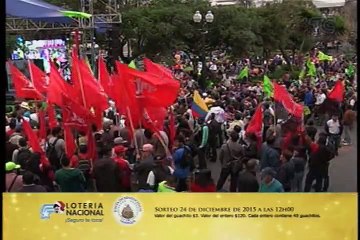 Presidente Correa se refirió a la aprobación de las enmiendas