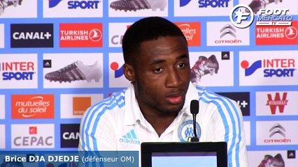 Dja Djédjé : "Pas du tout à la cave !"