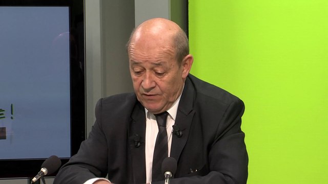 Interview de Jean-Yves Le Drian sur la chaîne régionale Tébéo