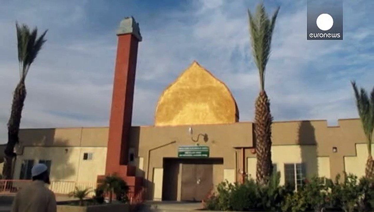 San bernardino trauert