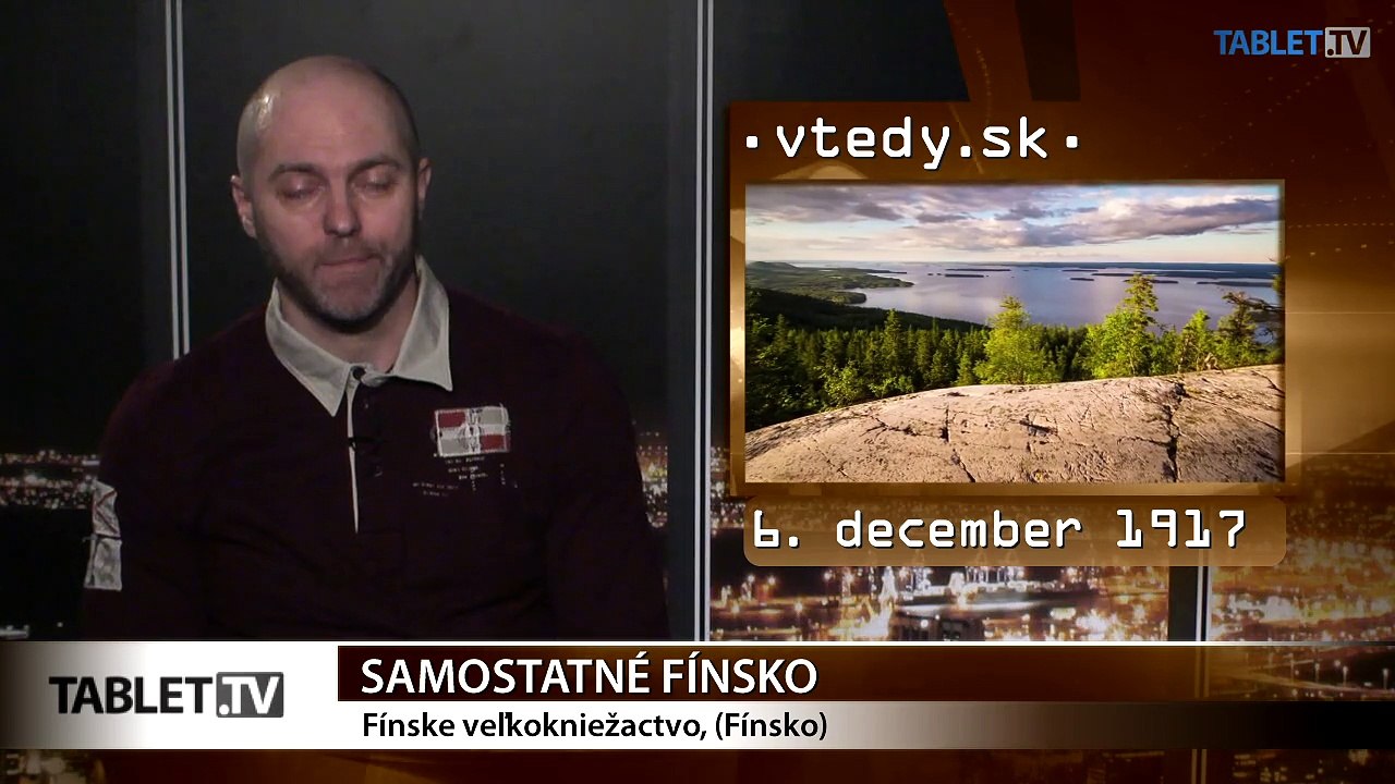 Stalo sa VTEDY: Samostatné Fínsko a španielske referendum