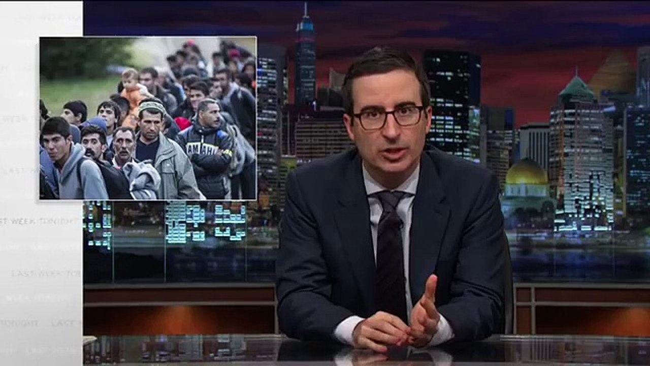 John Oliver - John Key