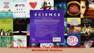 SteckVaughn GED Test Preparation Student Workbook Science PDF