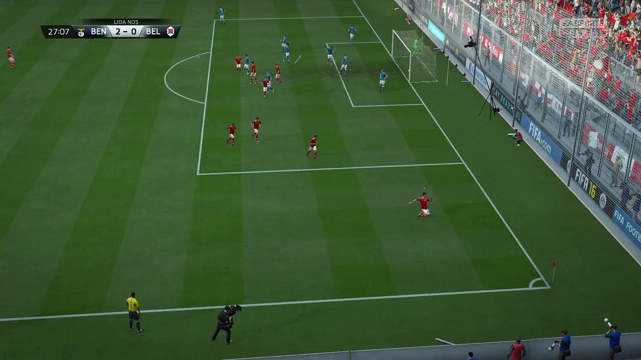 FIFA 16 Encontro da Carreira 2-0 BEN - BEL, 1ª Parte