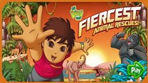 Diegos Fiercest Animal Rescues - Go, Diego, Go! Game For Kids