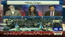 Dunya News Jamhoriyat Show Uzma Nauman(Habib Akram)