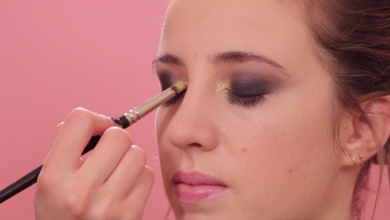 Tuto make-up party girl spécial fêtes avec Nocibé