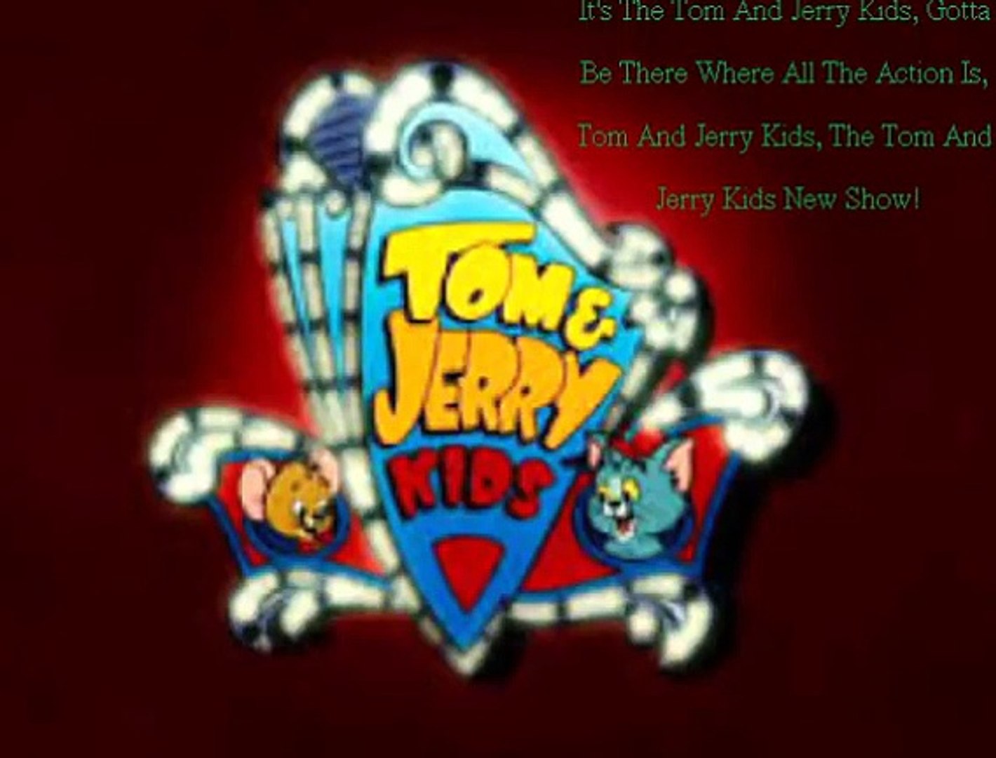 Tom And Jerry Kids Theme Song Lyrics - Dailymotion Video