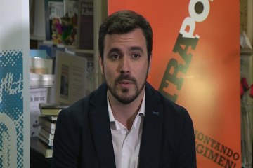 Alberto Garzón aspira a jugar el papel de la CUP
