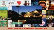 PDF Download  Dream Palaces of Hollywoods Golden Age Read Full Ebook