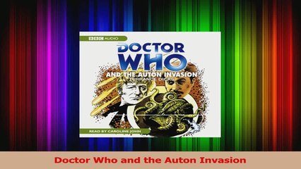 Doctor Who and the Auton Invasion PDF