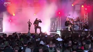 Cradle of Filth au Hellfest_Arte_2015_06_21