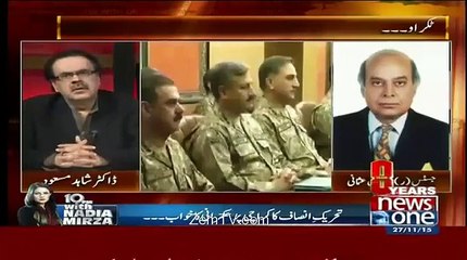 Live with Dr Shahid Masood 4 December 2015 (Repeat Program)