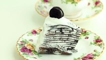 Oreo Mille Crepe Cake Mille Crepes 오레오크레이프케이크