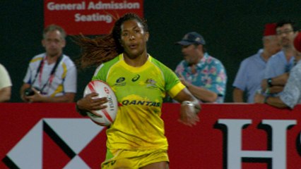 RE:Live - The flying MACHINE seals it for Australia in Dubai!