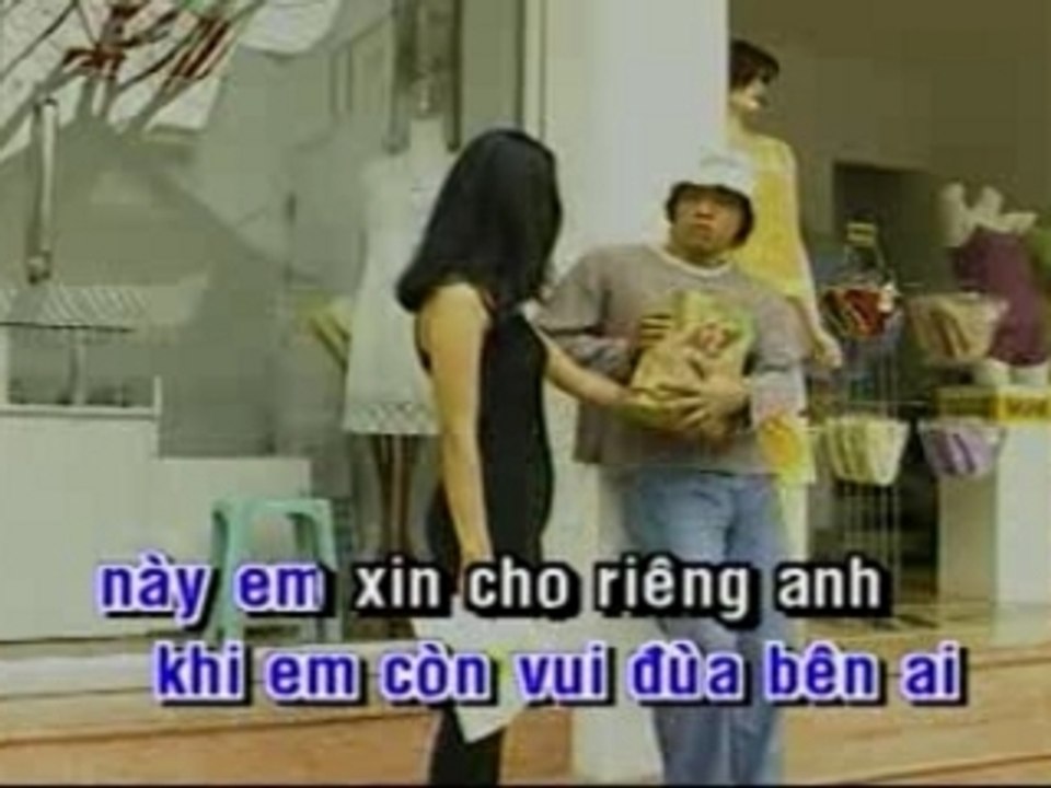 Em vo tinh - Dan Truong