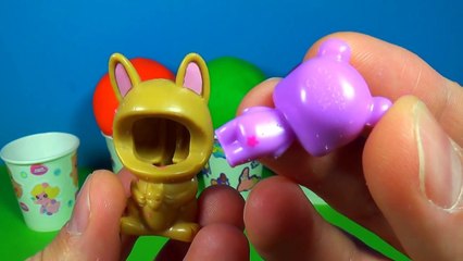 Play Doh Ice Cream surprise eggs MARVEL SpiderMan Disney Cars SPONGEBOB Disney Princess Pl