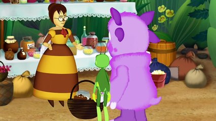 Лунтик и его друзья — Мороженое