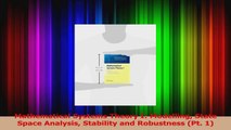 PDF Download  Mathematical Systems Theory I Modelling State Space Analysis Stability and Robustness Read Online