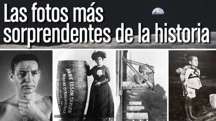 Las fotografías más sorprendentes de la historia