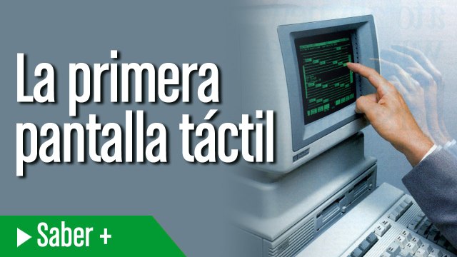 HP 150 el primer ordenador del mundo con pantalla táctil