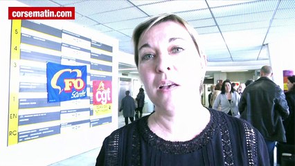 Grève prolongée à L'hôpital de Bastia : Marie-Laure Fabert "il y a urgence, nous devons repousser des opérations"