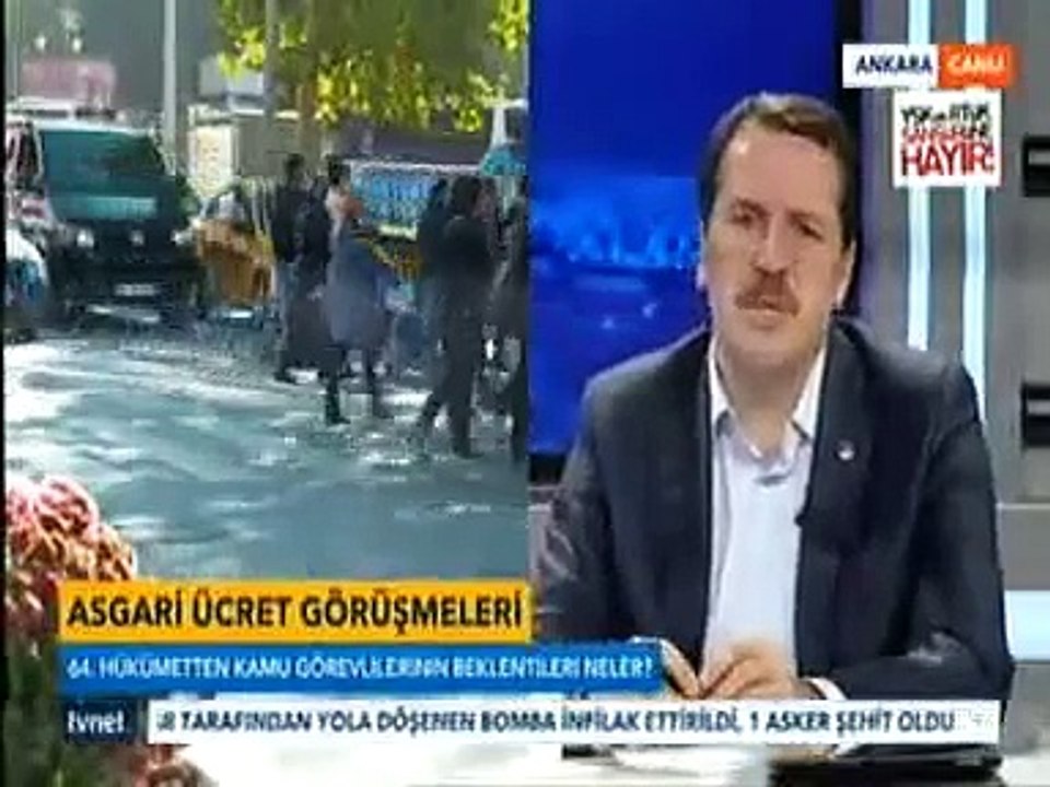 Eğitim-Bir-Sen-ve-Memur-Sen-Genel-Bakan-Ali-Yalçın-TVNETe-konuk-oldu