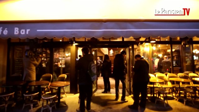 Trois semaines après les attentats, la vie reprend au café Bonne Bière