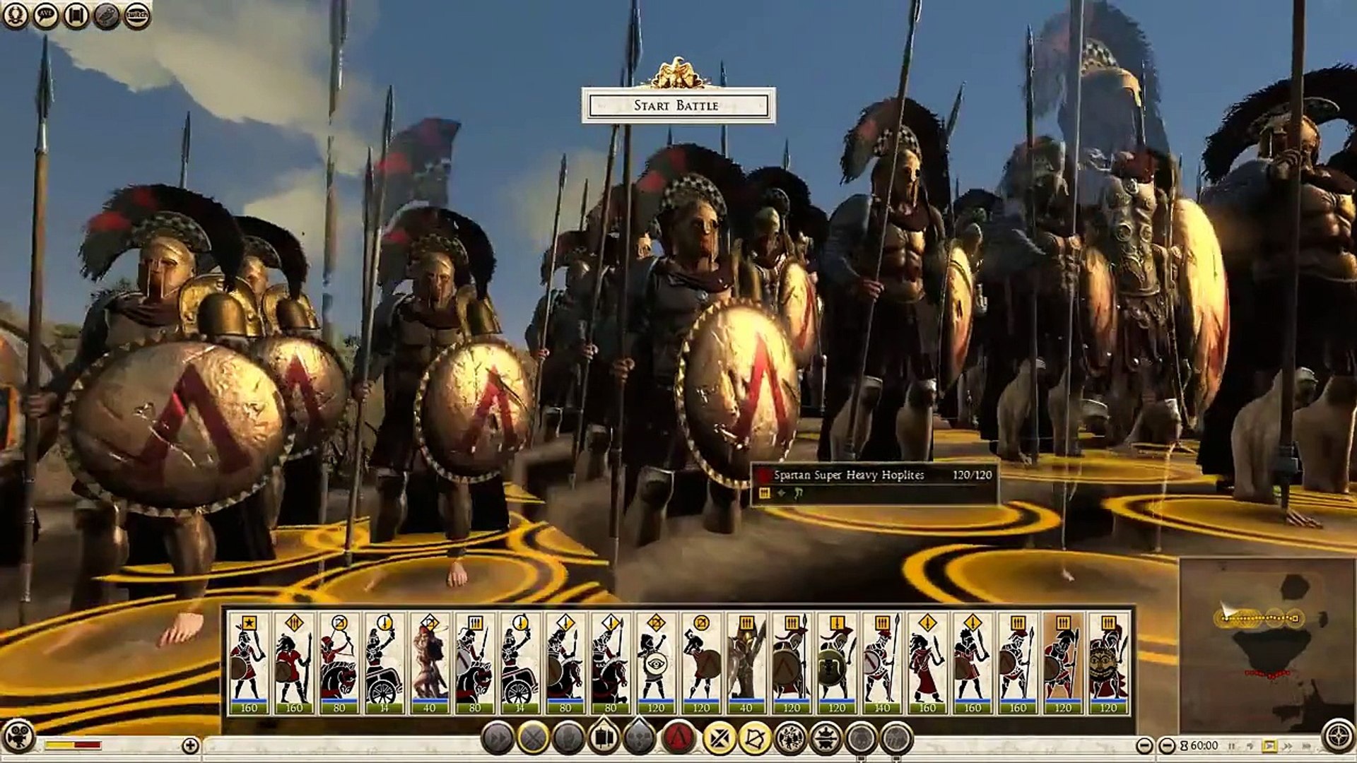 Total War Rome 2:Wrath of Sparta Mod:Faction Persian Empire: Part 1 TROOPS  - Dailymotion Video