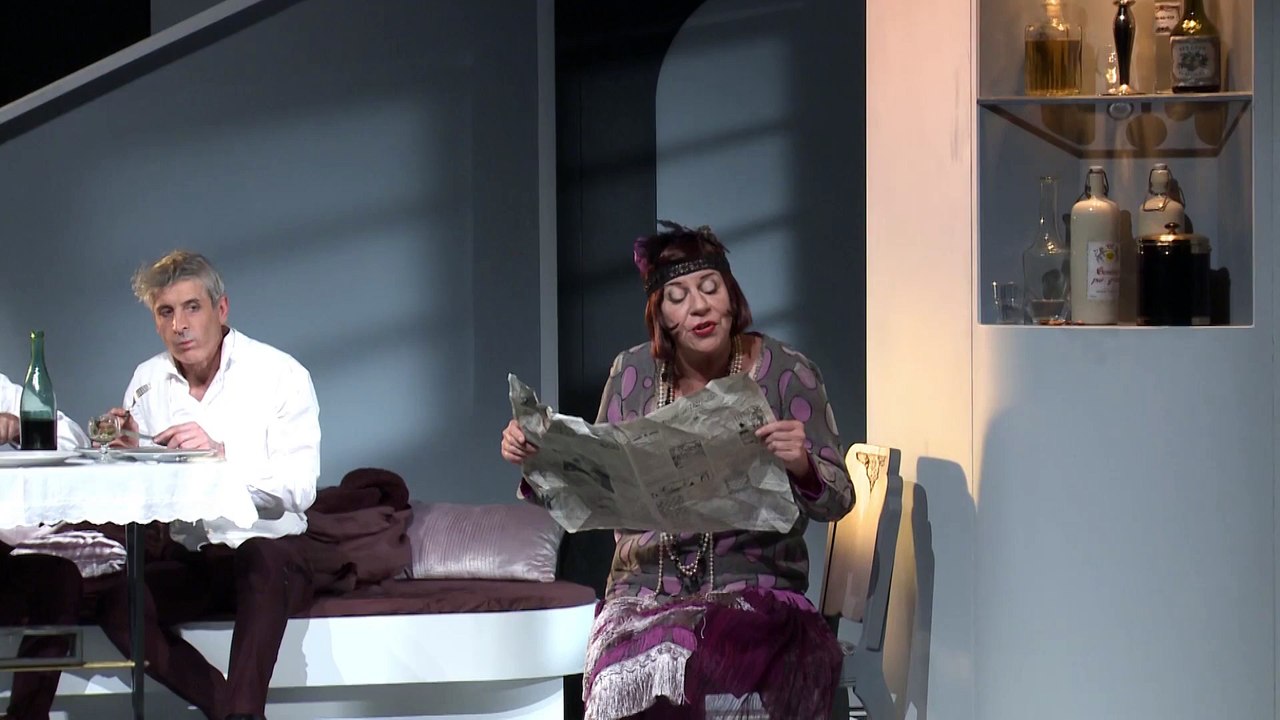 L'AFFAIRE DE LA RUE DE LOURCINE d'Eugène Labiche - teaser - Théâtre Régional des Pays de la Loire (TRPL), Patrick Pelloquet