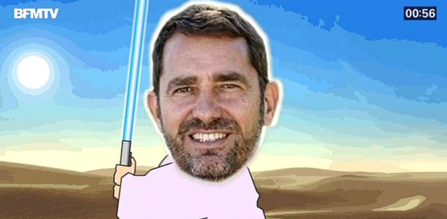 Marion Maréchal-Le Pen dans un remake de Star Wars - ZAPPING ACTU DU 04/12/2015