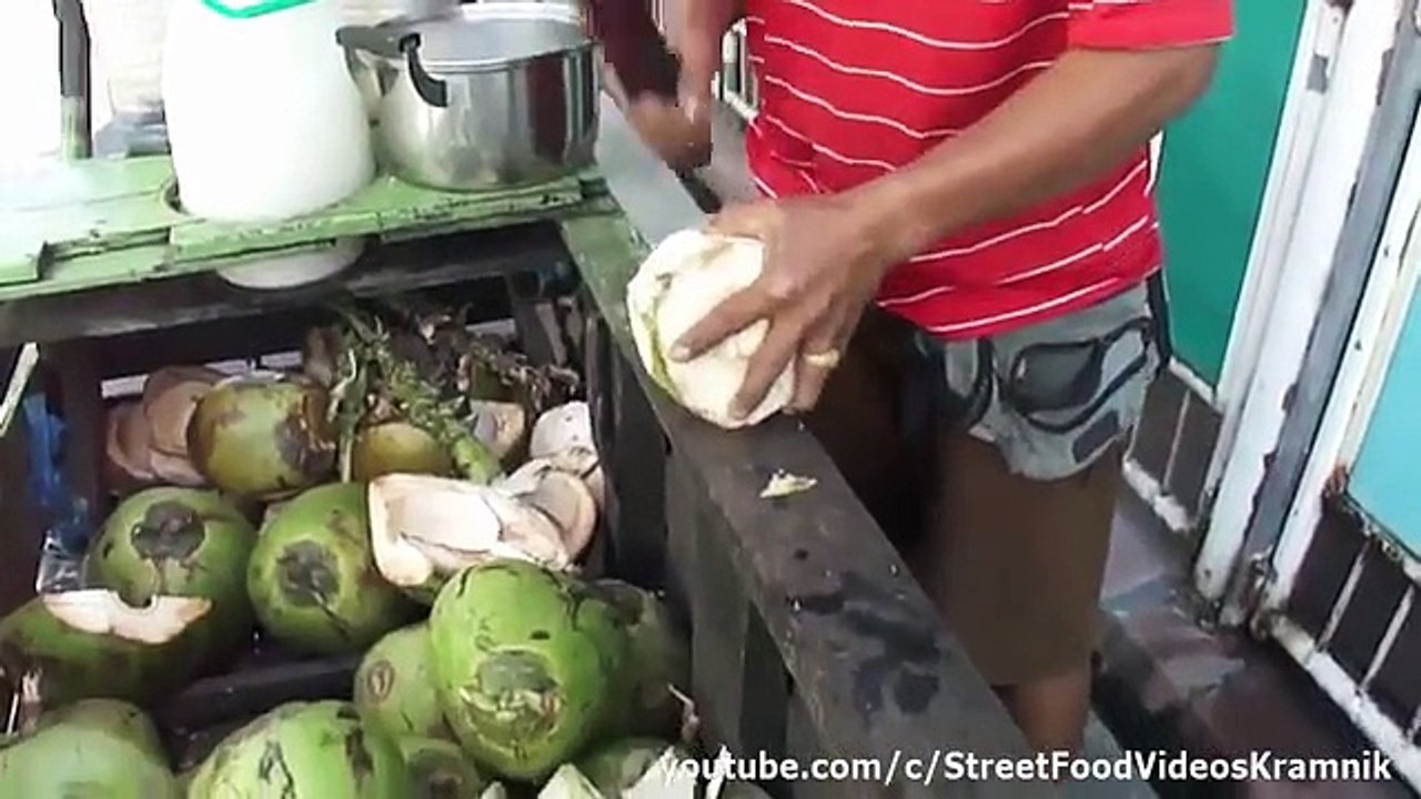Thai Roti Street Food - Street Food Thailand 2015 - Bangkok Street Food (Part 11)