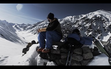 Johan Jonsson Explores The Mountains Surrounding The Old Town...